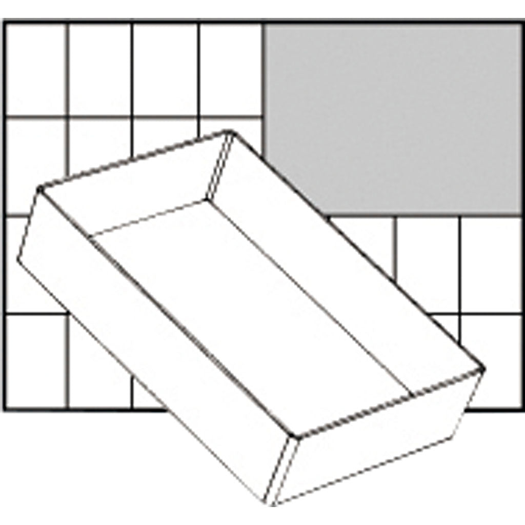Insert Box, no. A6-1, H: 47 mm, size 157x109 mm