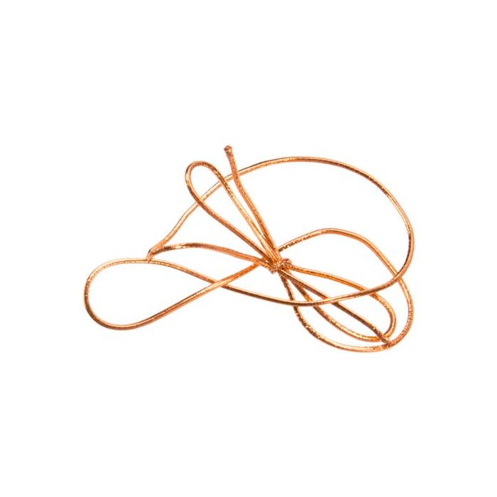 Decorative Loops Metallic Copper 40.5cm