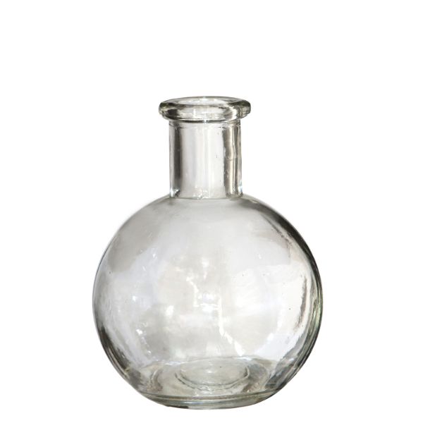 Bauchflasche Glas 10x8cm