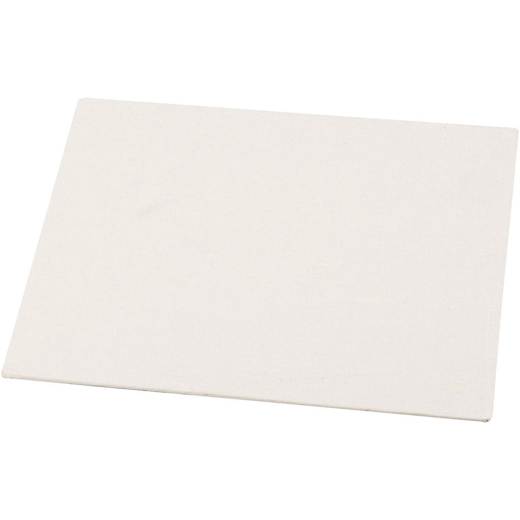 Canvas Panel, size 18x24 cm, thickness 3 mm, 280 g, white