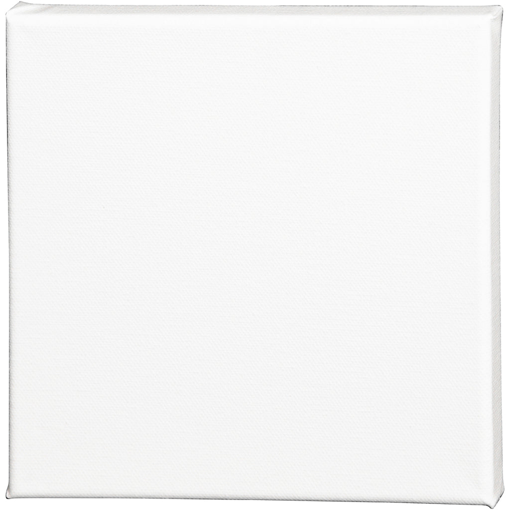 Canvas, D. 1.6 cm, size 20x20 cm, 360 g, white