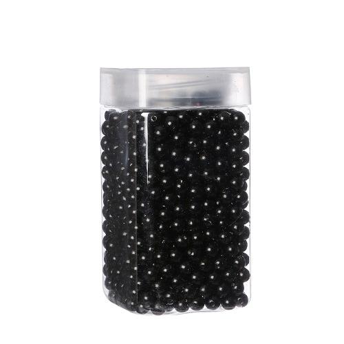 Pearls 8 mm Black 220 grams (1 pc)