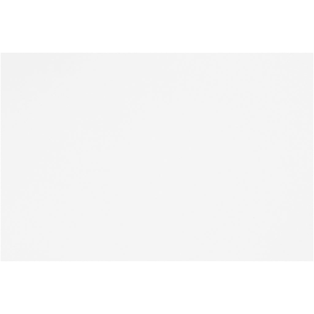 French Card, A4, sheet 210x297 mm, 160 g, white, 1 sheet