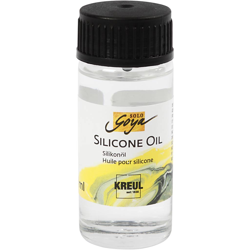 Silicone Oil, 20 ml/ 1 bottle