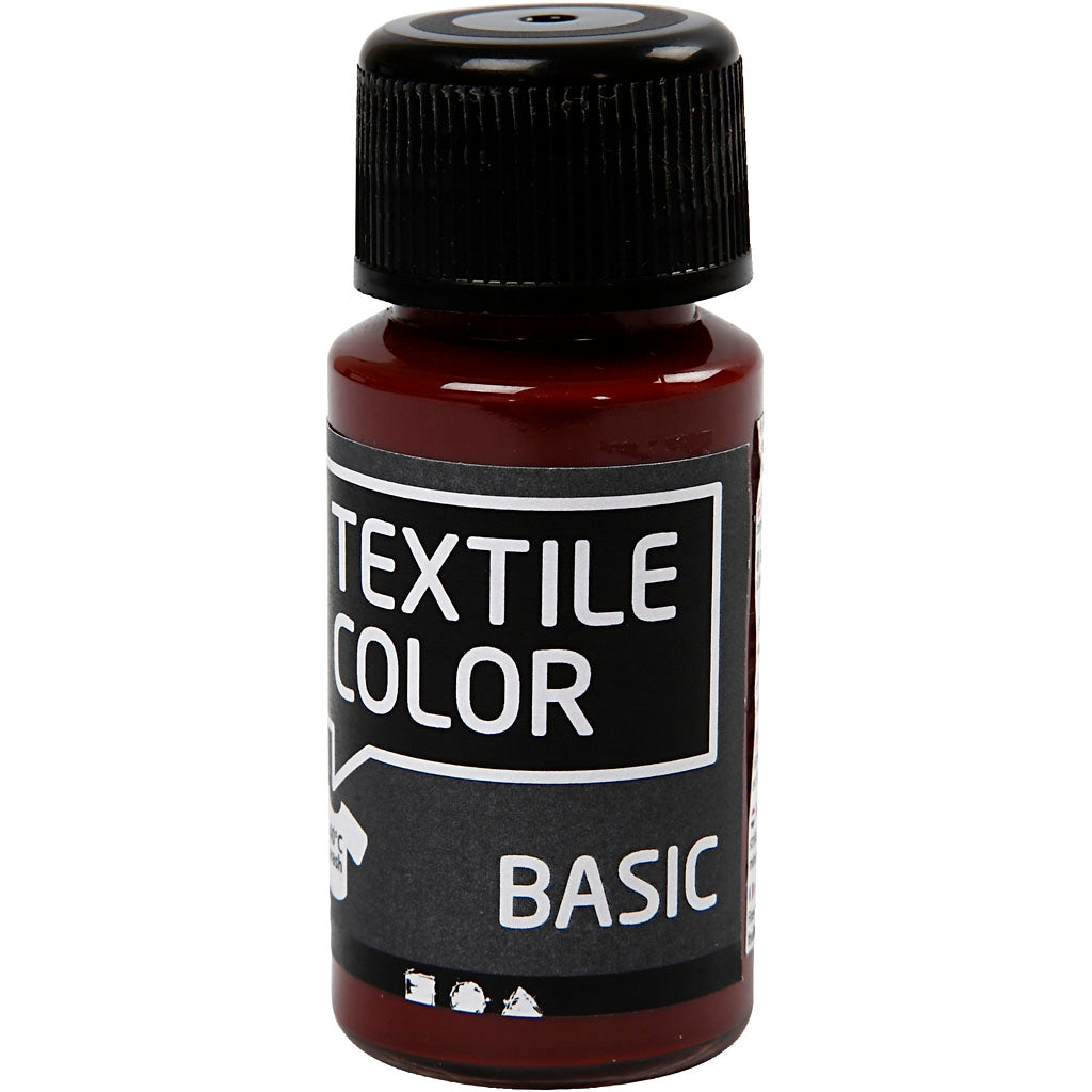 Textile Color, brown, 50 ml/ 1 bottle