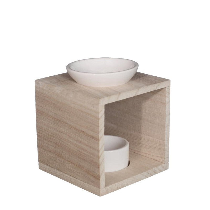 Wooden Aroma Cube holder (1 pcs)
