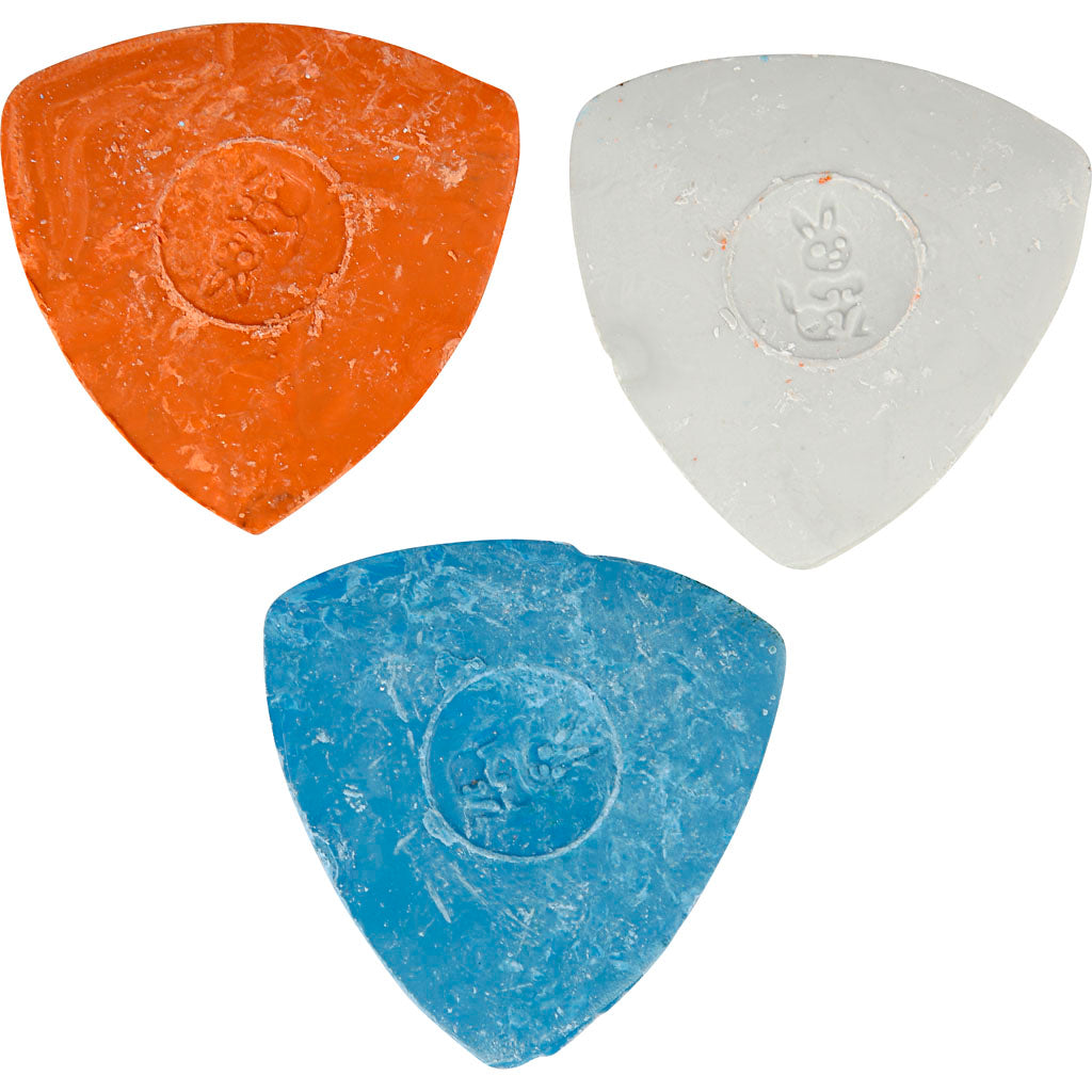 Tailors Chalk, dia. 5,5 cm, blue, red, white