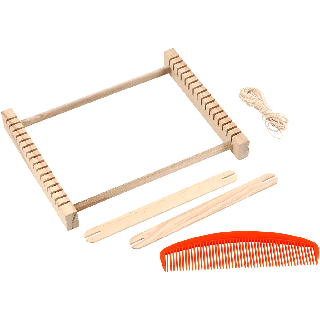 Loom, H: 3 cm, size 24,5x19,5 cm