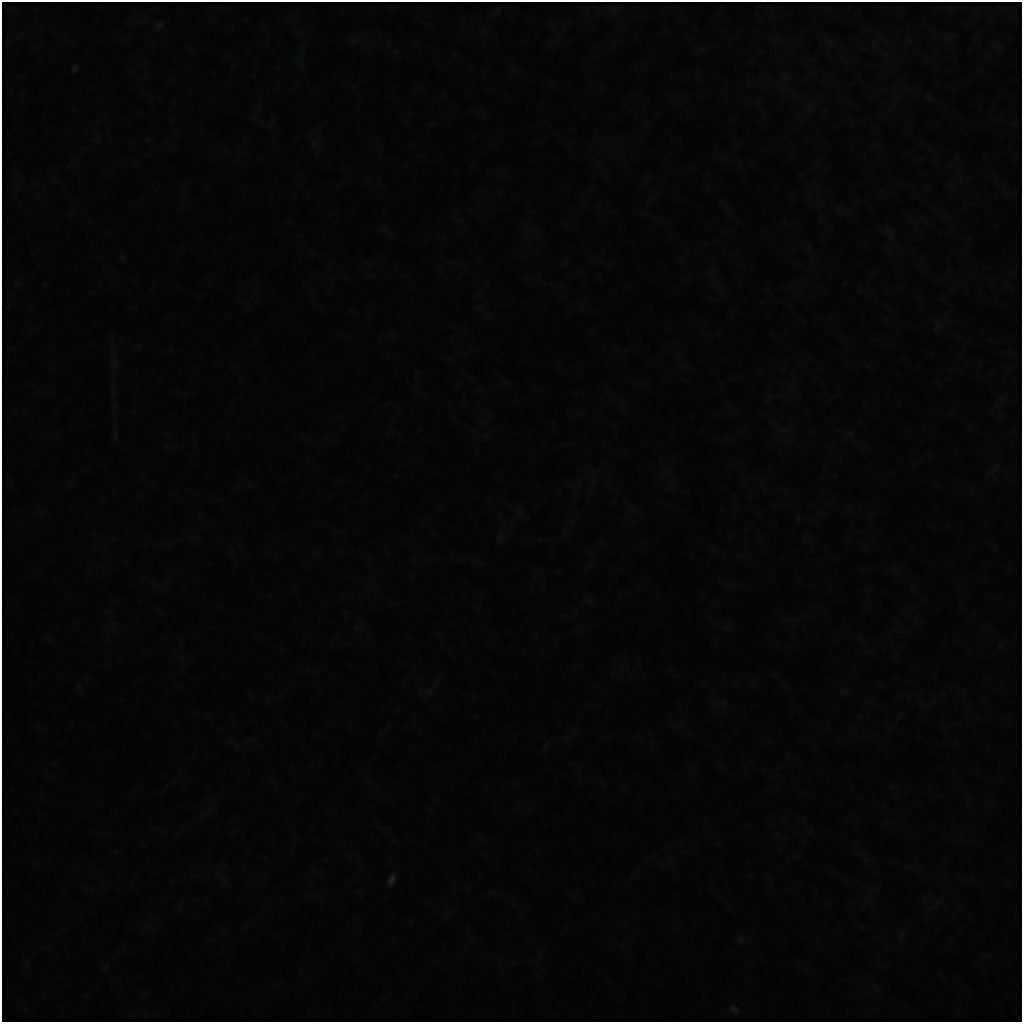 Fleece, L: 125 cm, W: 150 cm, 200 g, black