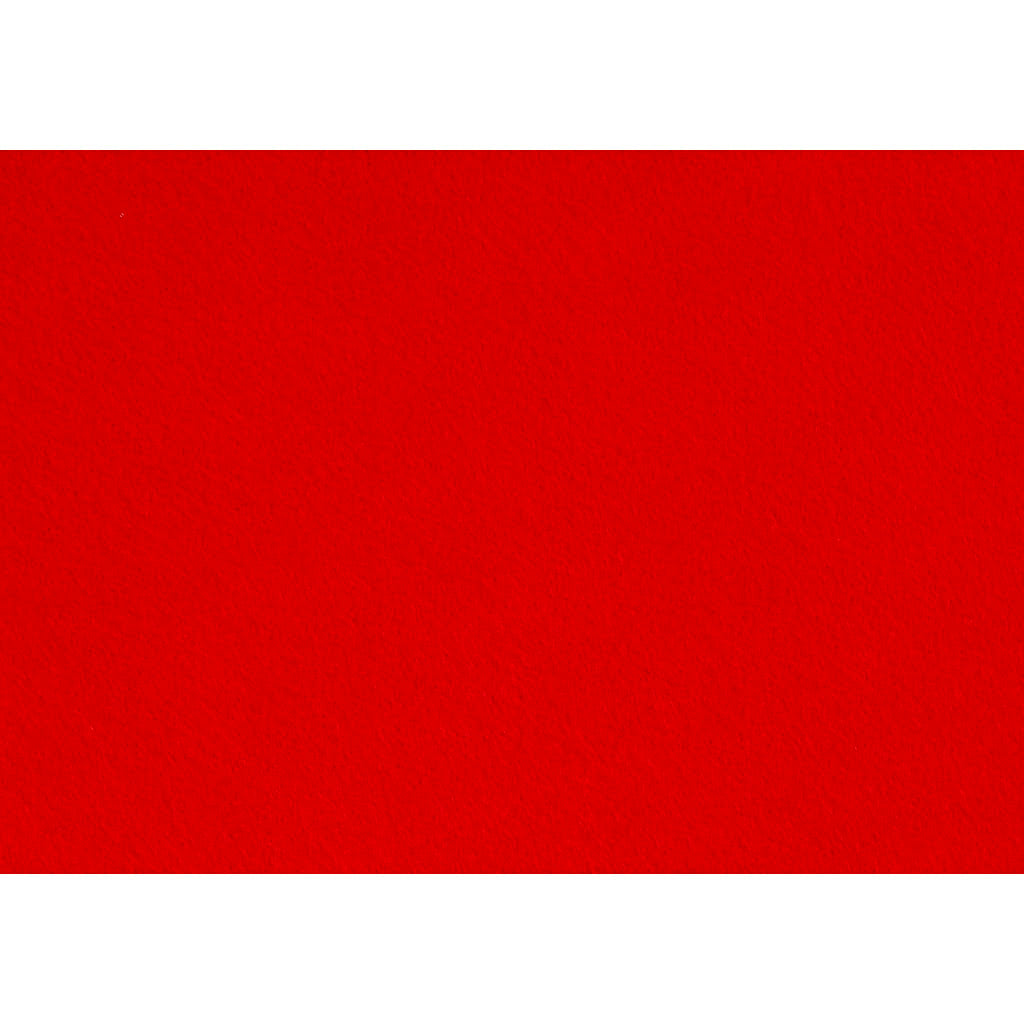 Craft felt, A4, sheet 210x297 mm, thickness 1,5-2 mm, red, 10 sheet