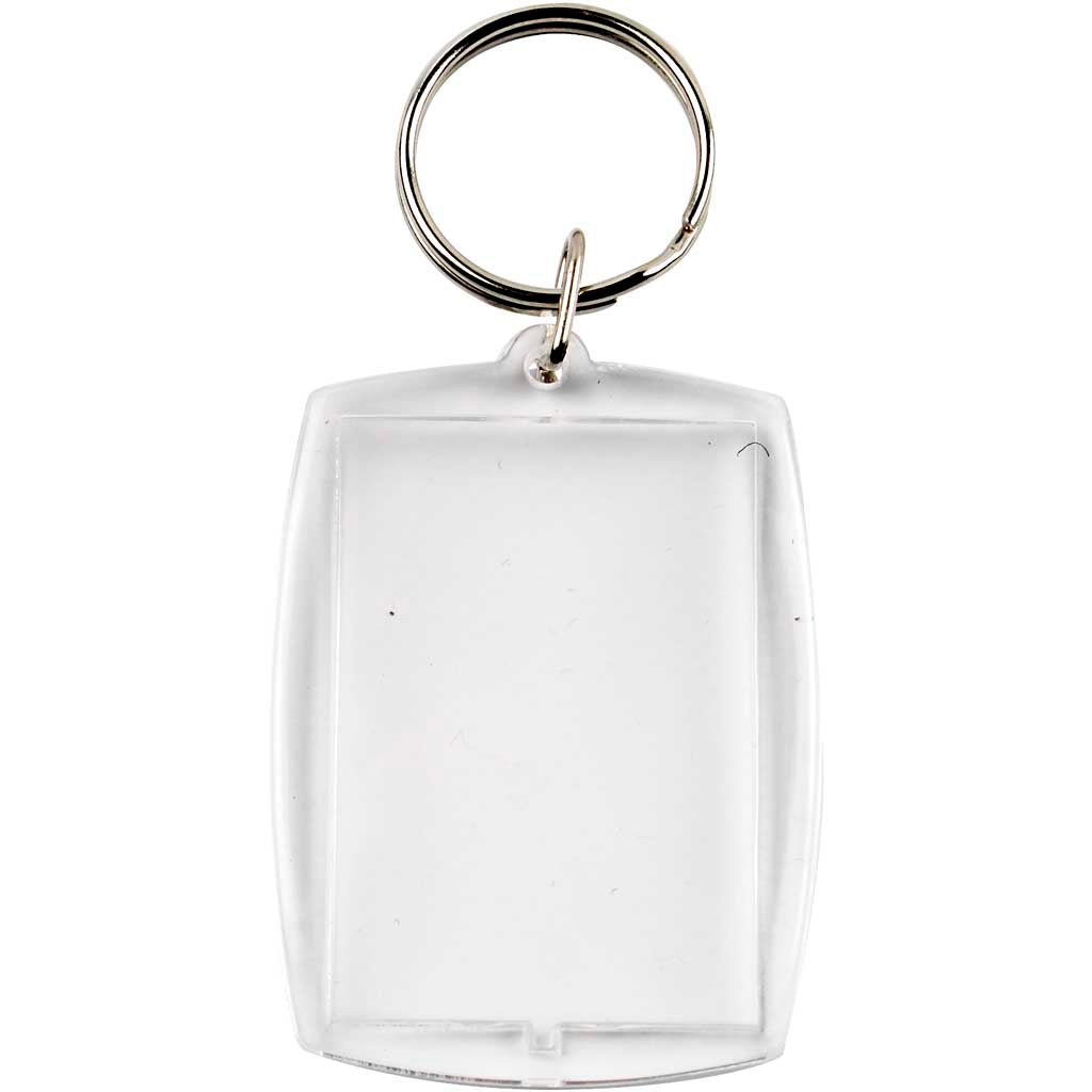 Key Rings, size 40x50 mm, 25 pc