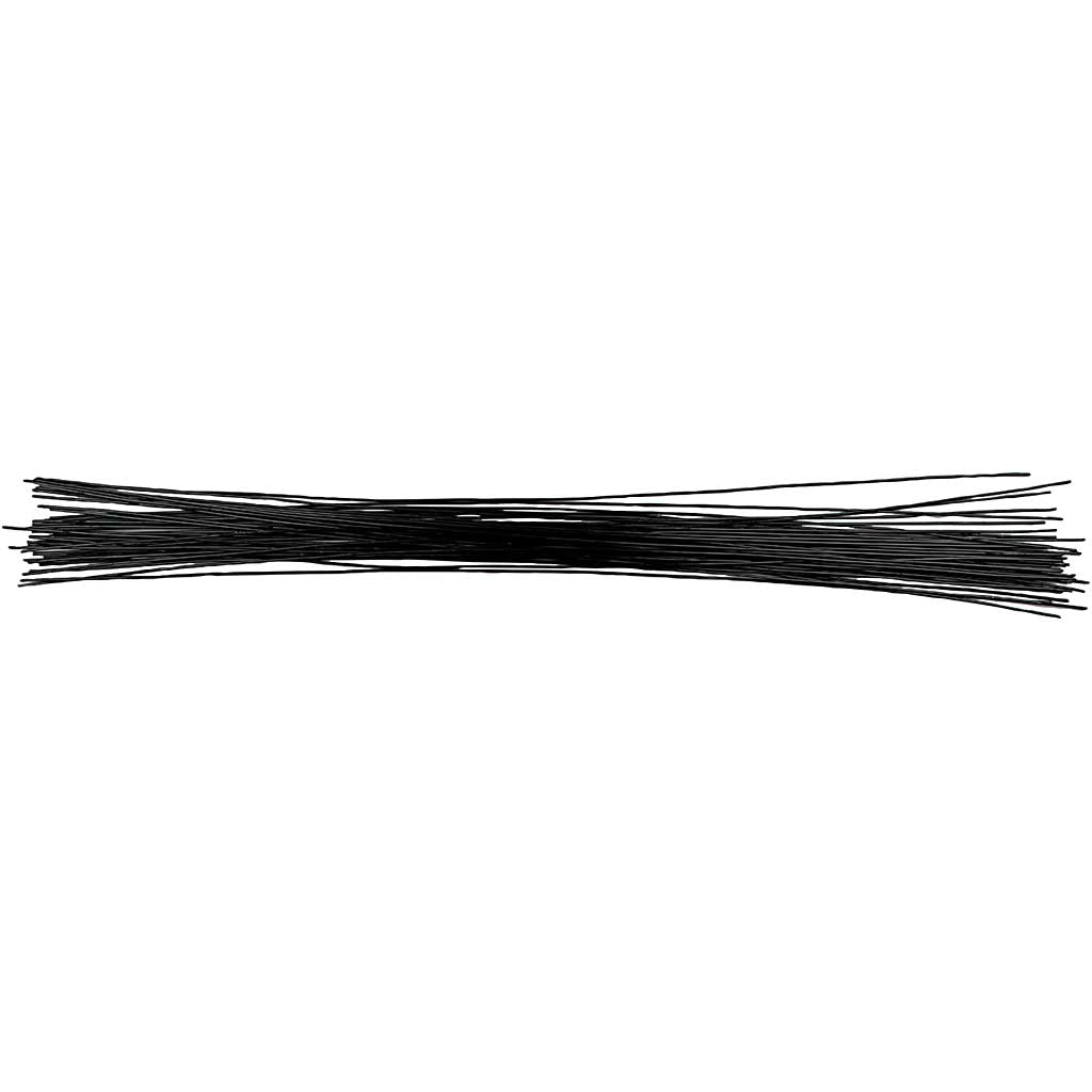 Stub Wires, L: 30 cm, thickness 1,4 mm, 96 pc
