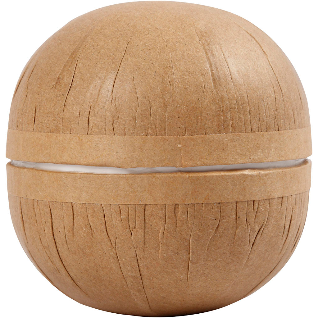 Two-Part Bauble, dia. 8 cm, 4 pc