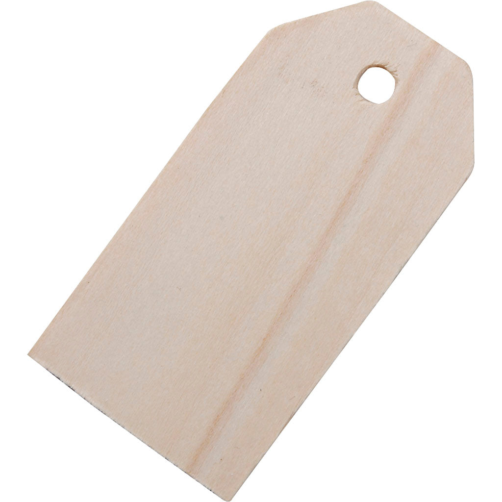 Gift Tags, size 30x60 mm, 10 pc