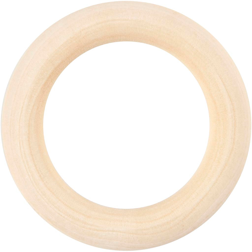 Curtain Ring, dia. 55 mm, 6 pc