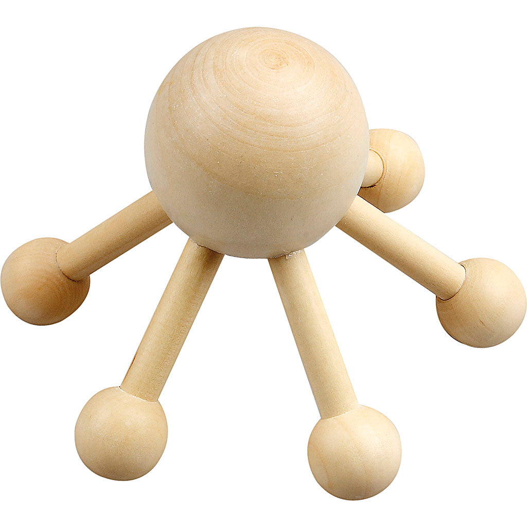 Massage Spider, H: 10 cm, W: 13 cm