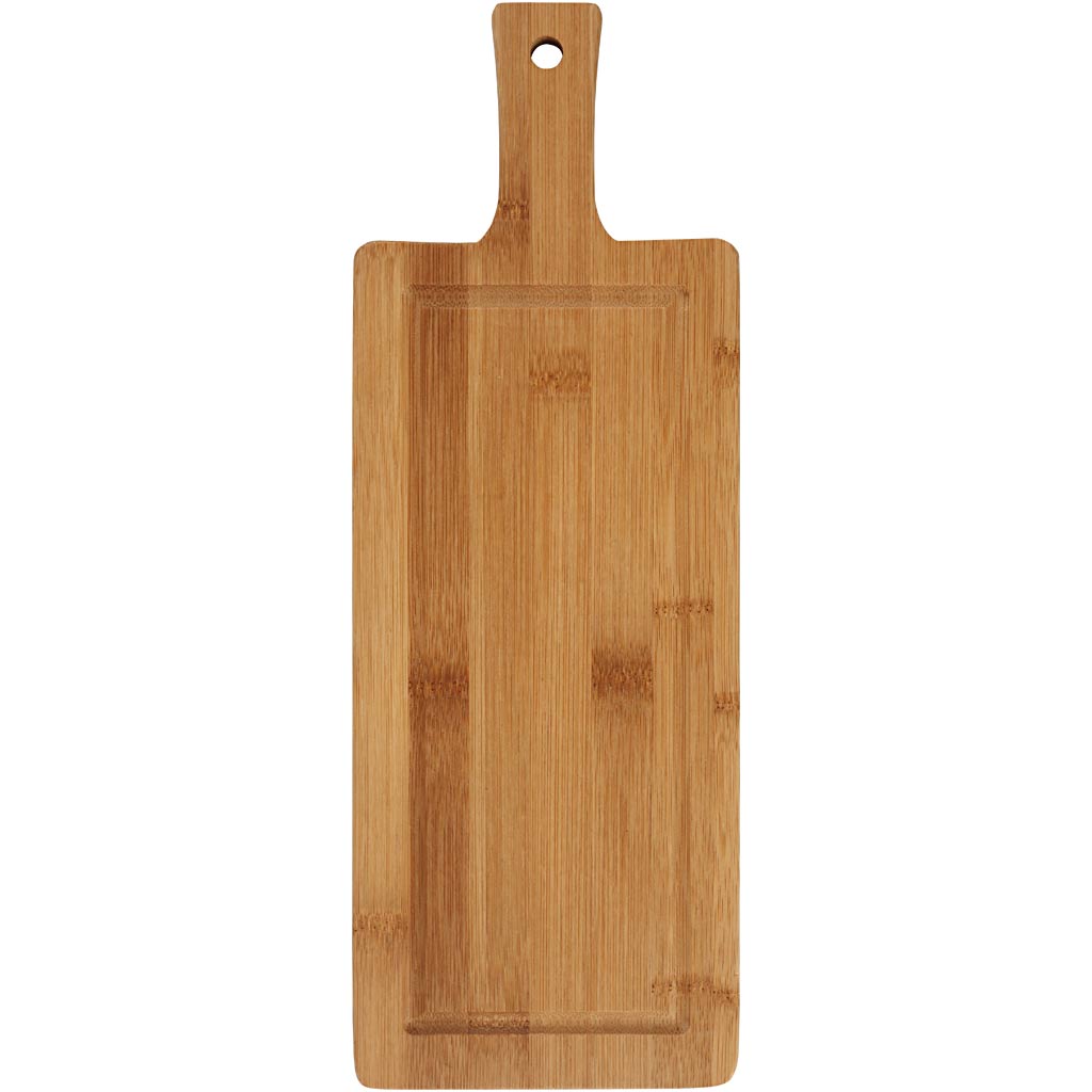 Cutting Board, H: 1,4 cm, L: 39 cm, W: 14 cm