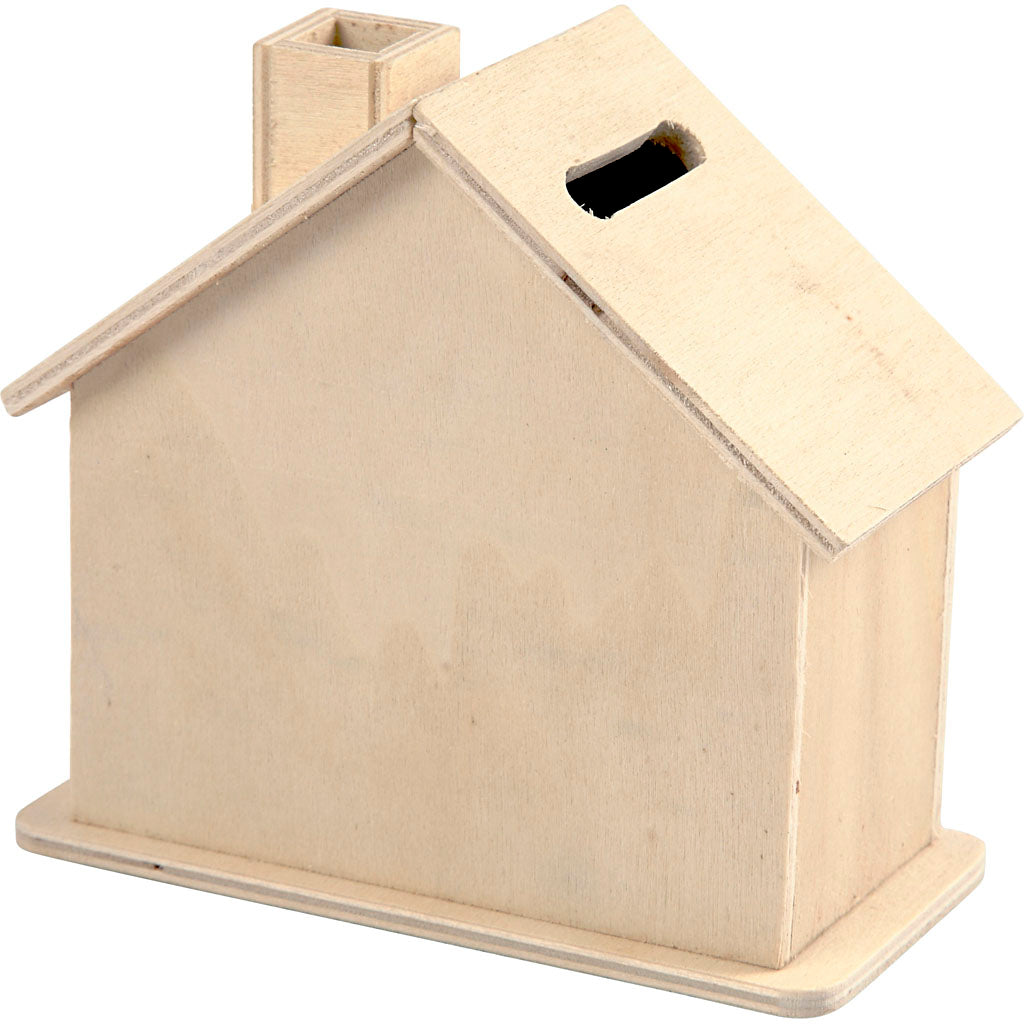 Money Box, size 9,6x11,7x5,5 cm, 10 pc