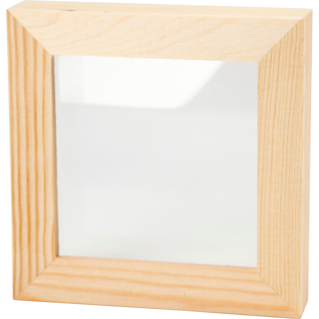 3D Frame , D. 2,5 cm, size 12,3x12,3 cm