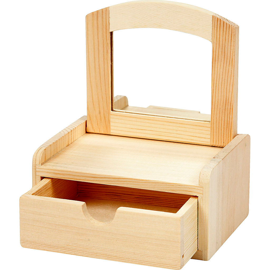 Dresser Mirror, size 12x10x6,5 cm