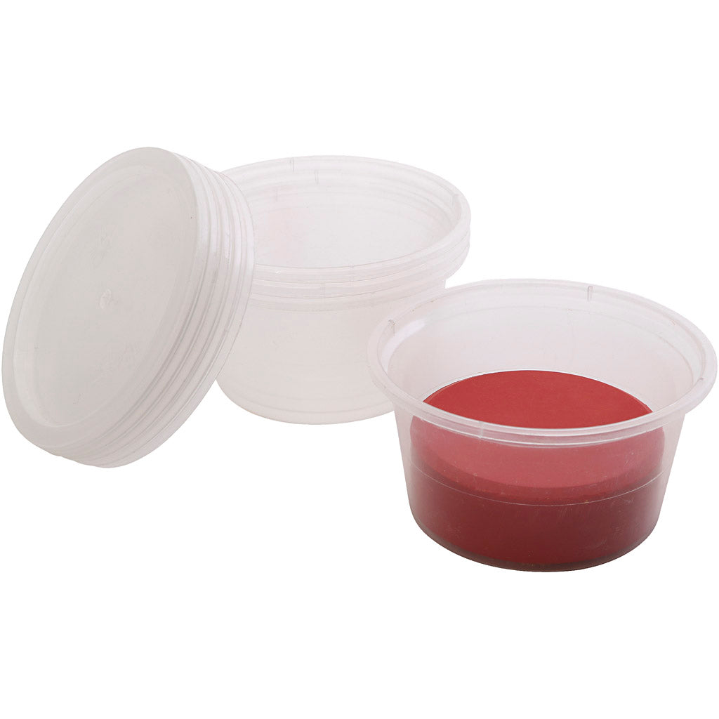 Beakers for tempera watercolours, 30 pc
