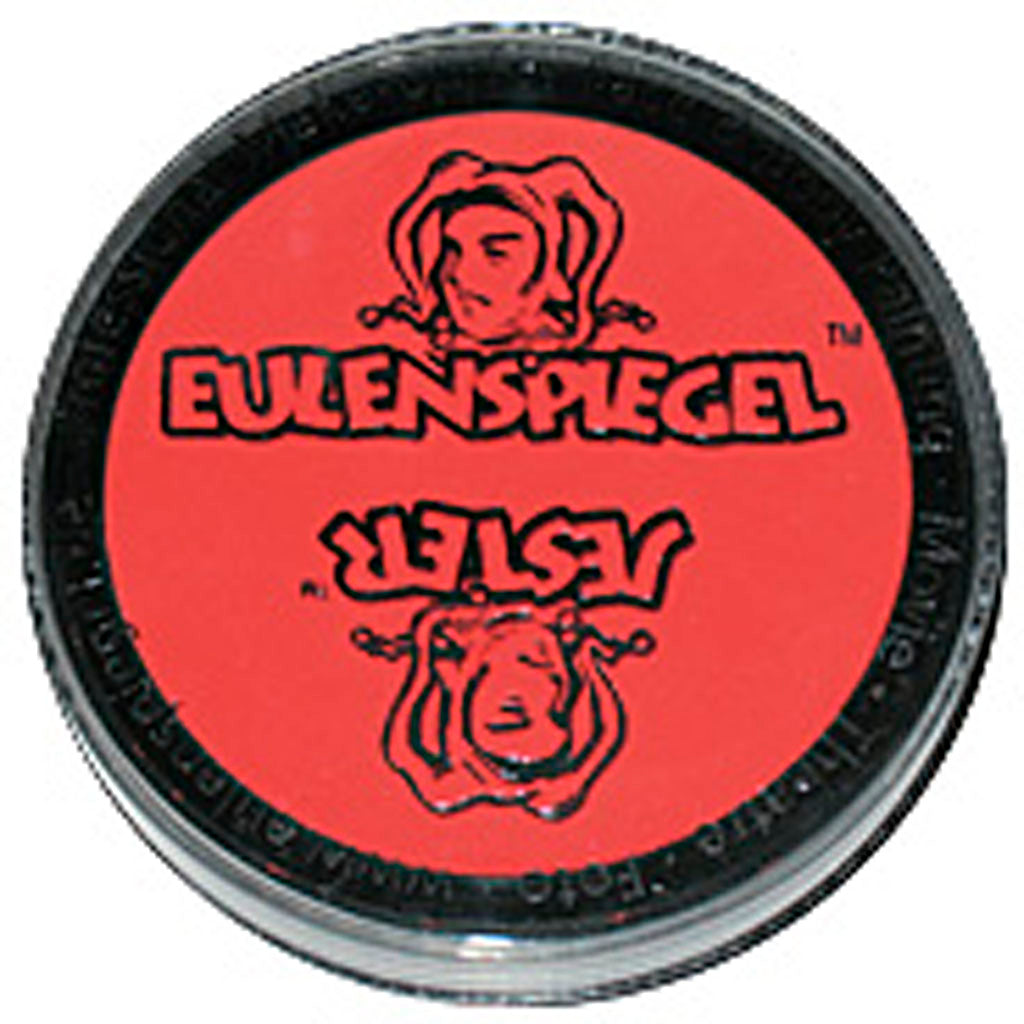 Water-Based Face Paint, dark orange, 20 ml/ 1 tub