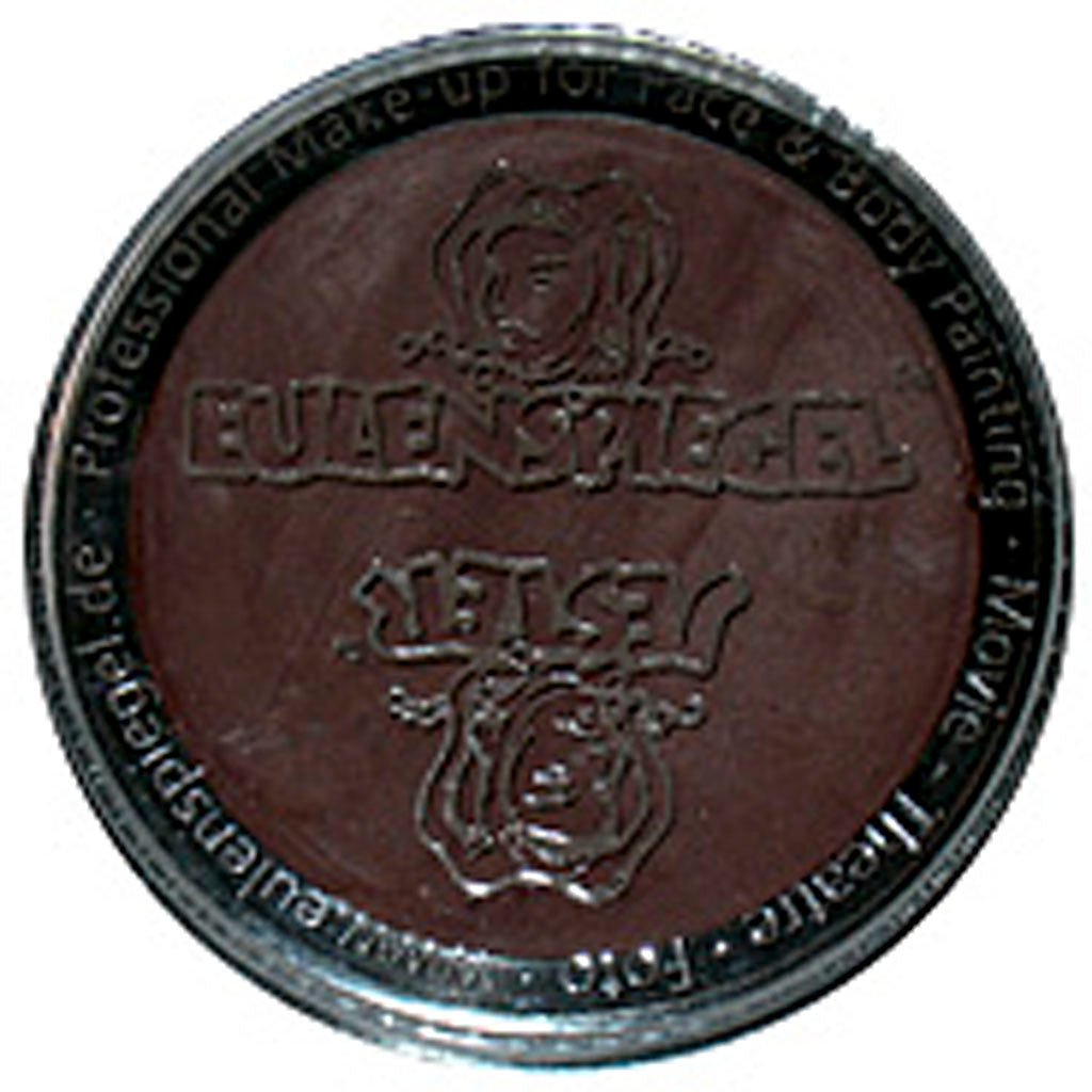 Water-Based Face Paint, dark brown, 20 ml/ 1 tub