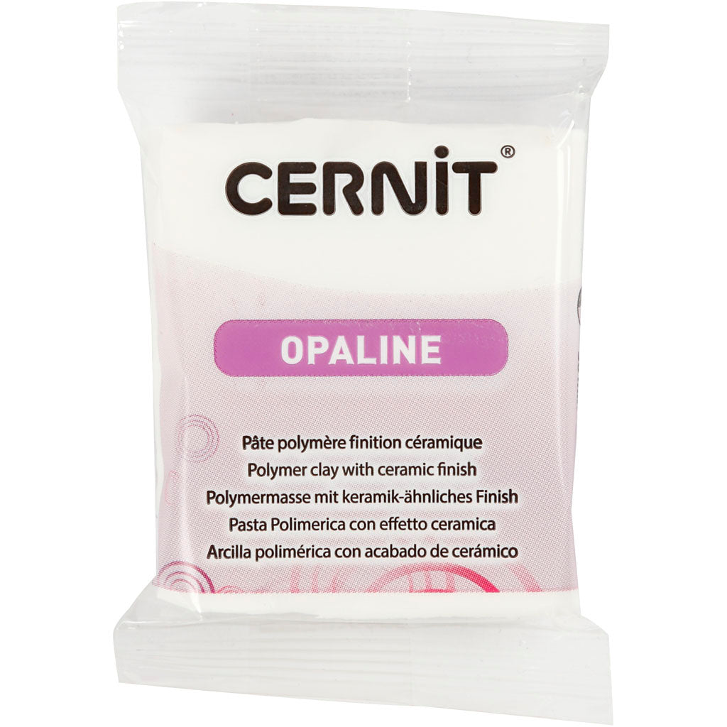 Cernit, porcelain white (010), 56 g