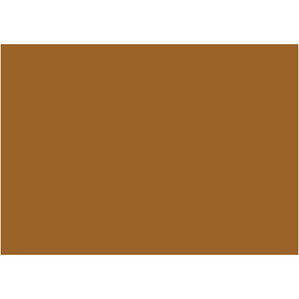 Foam Sheets, A4, sheet 210x297 mm, thickness 2 mm, coffee, 10 sheet