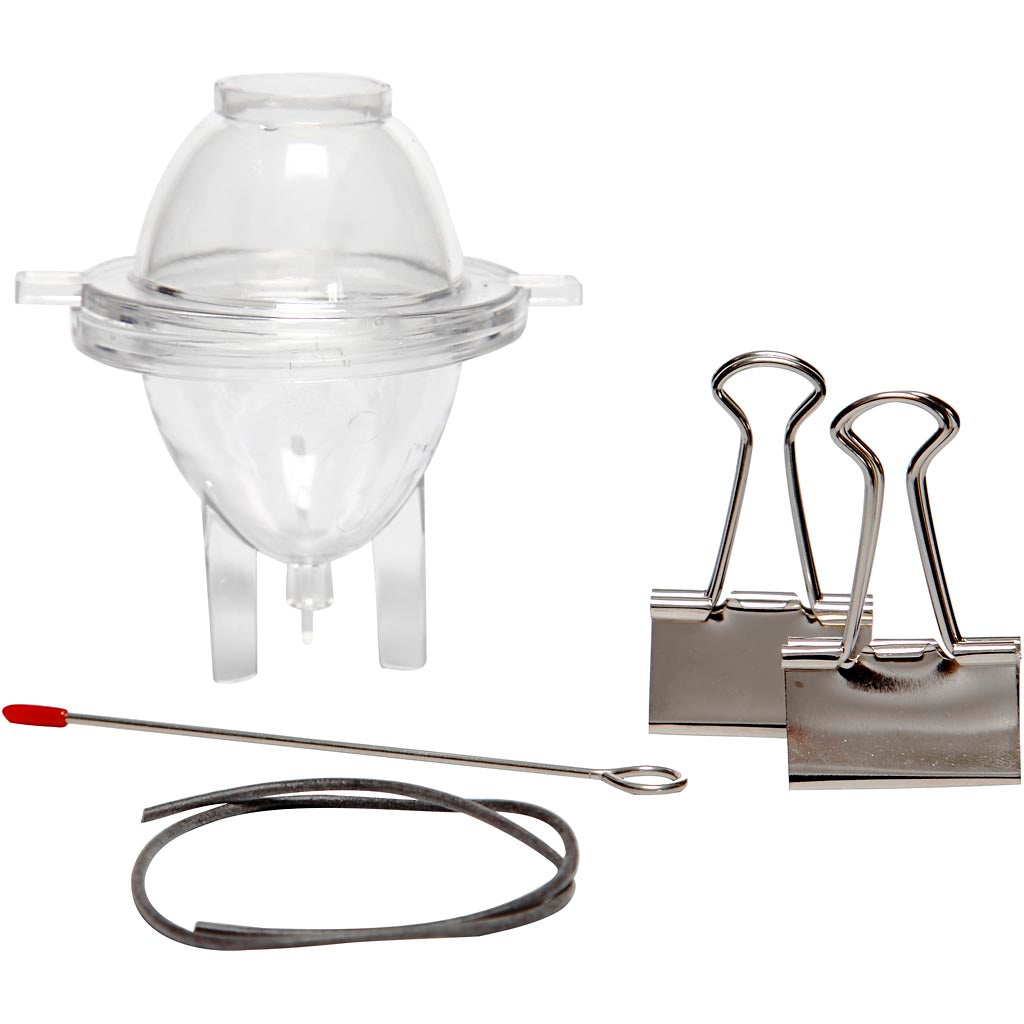 Candle Mould, Egg, H: 65 mm, dia. 47 mm