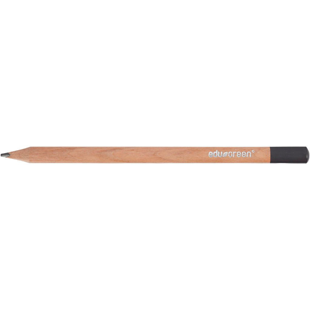 Edugreen Jumbo Pencils, B, 10 pc