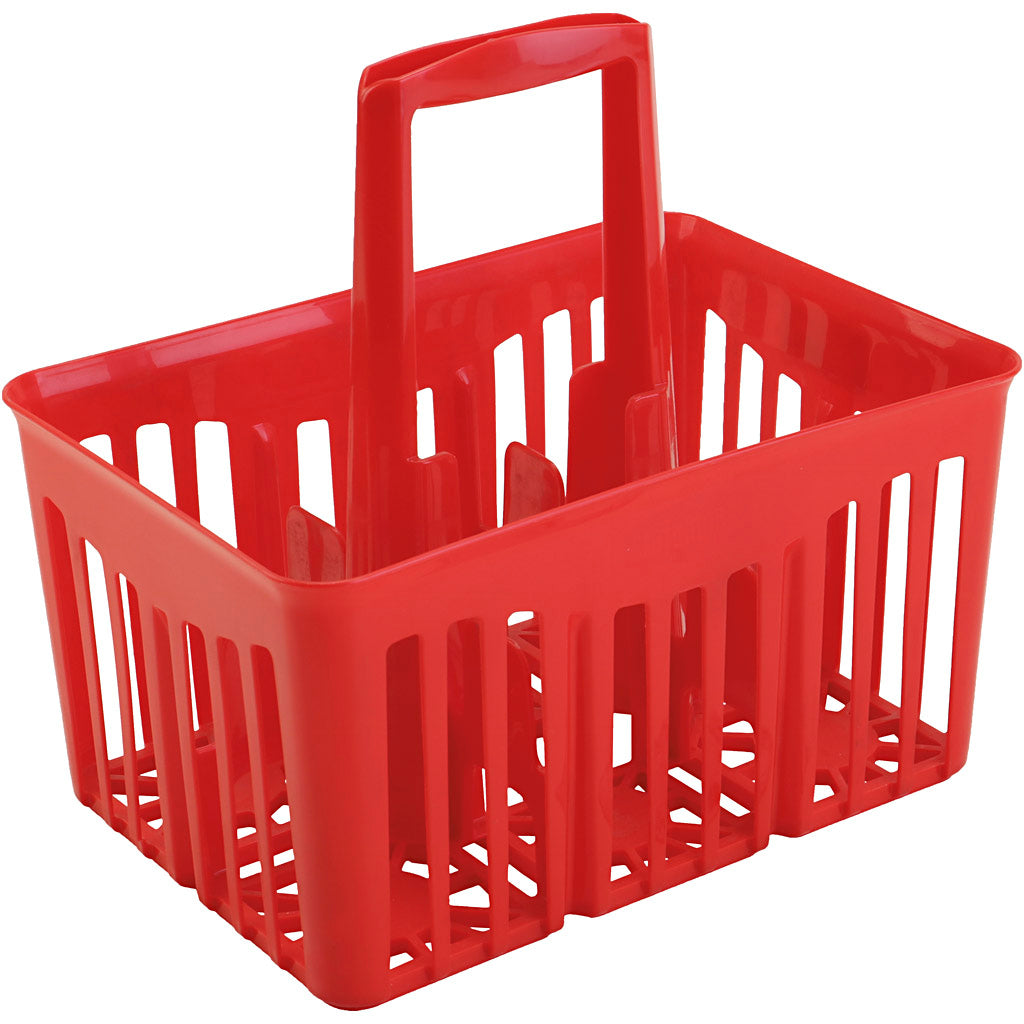 PRIMO paints basket, red