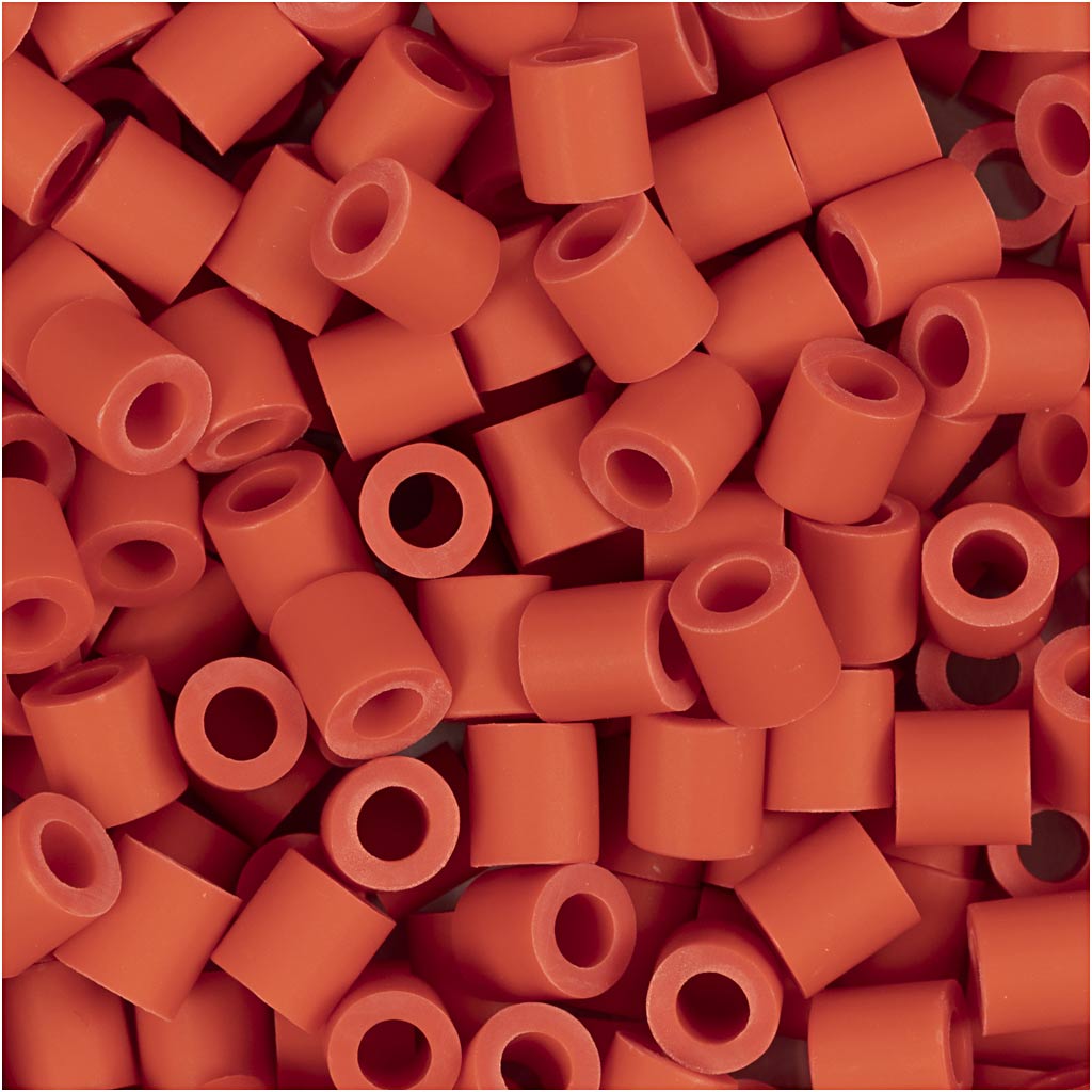 NABBI BioBeads, size 5x5 mm, hole size 2.5 mm, medium, light yellow, 1000 pc