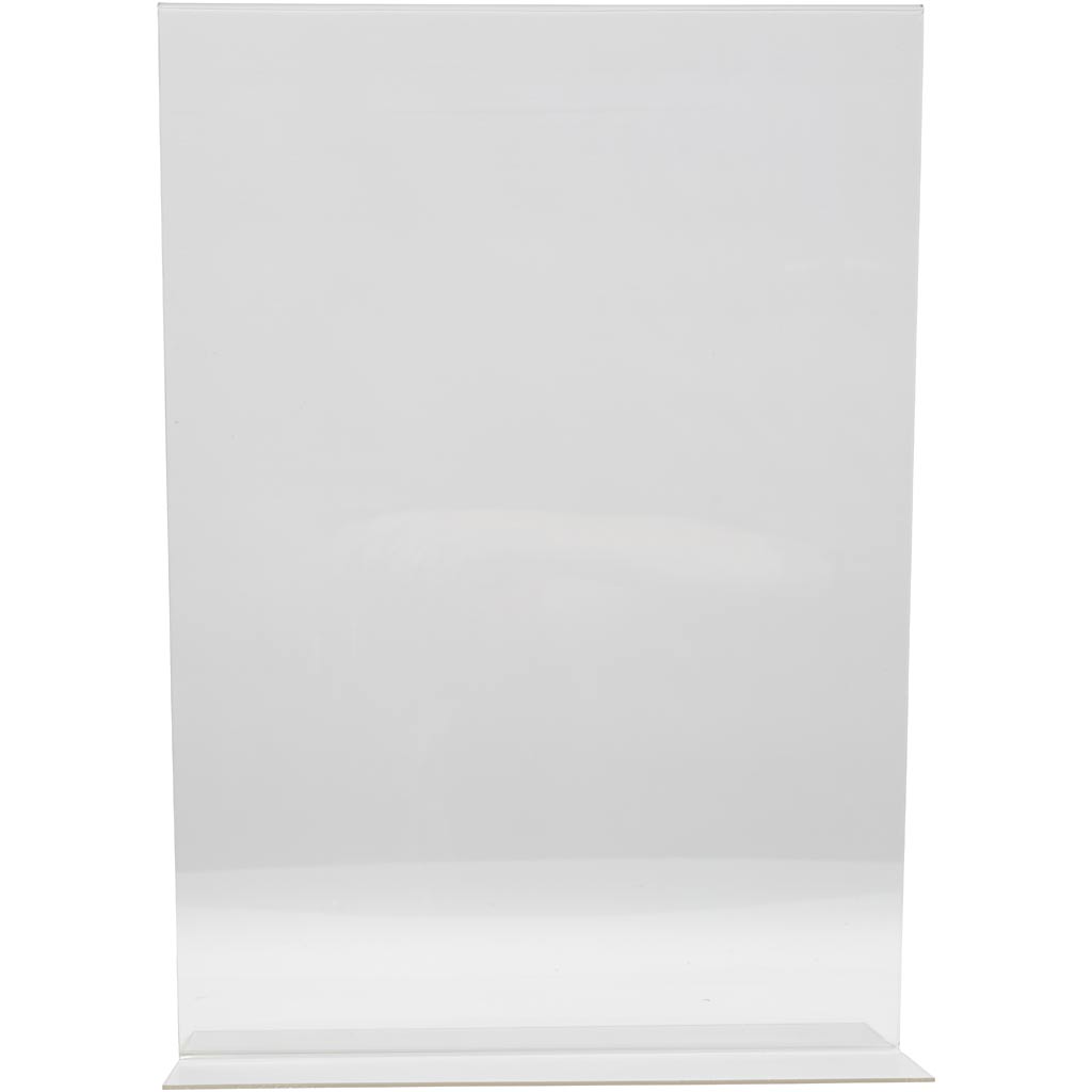 Sign Holder, H: 420 mm, W: 300 mm, A3, sheet 300x420 mm