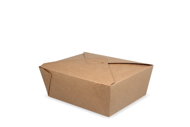 Oriental Meal box 12x5,1x15,3 cm 1050ml kraft (400 pcs)