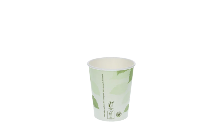Coffee Cup Carton 230cc 8oz Ø8 cm FSC® green (1.000 pcs)