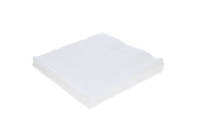 Napkin 2 ply Paper 1/4 Fold 33x33cm White (2.000 pcs)