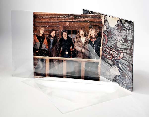 Outer Sleeves for 10 inch Albums and Records 27x26.8cm not reclosable