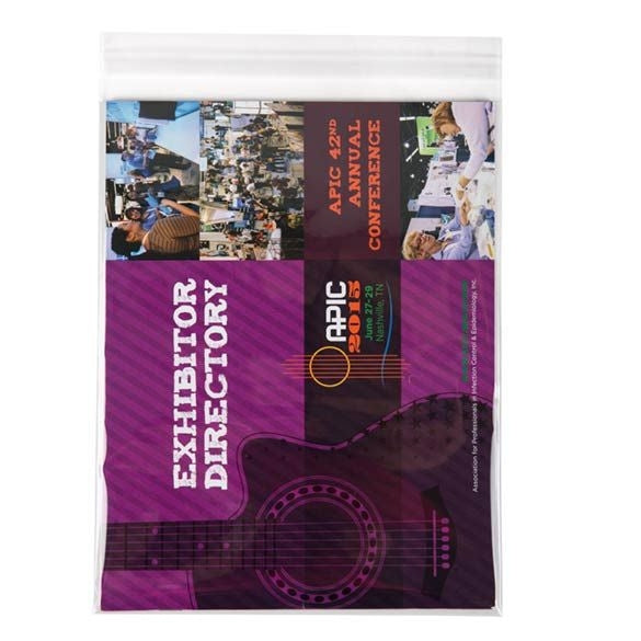 Plastic Bags 22.5x28.5cm Transparent Peel and Seal