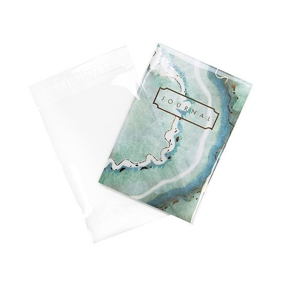 Plastic Bags 15.5x21.5cm Transparent Peel and Seal