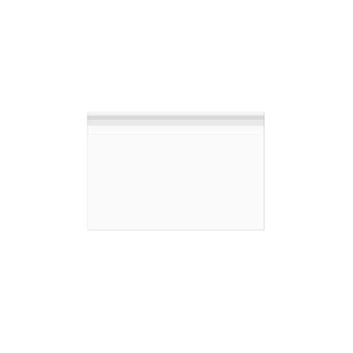 Plastic Bags 15x11.4cm laminated and Reclosable