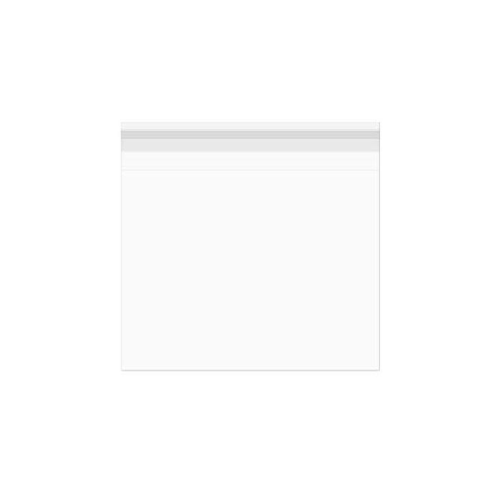 Plastic Bags 26.5x26cm Transparent Peel and Seal
