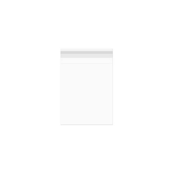 Plastic Bags 69.7x104.8cm Transparent Peel and Seal