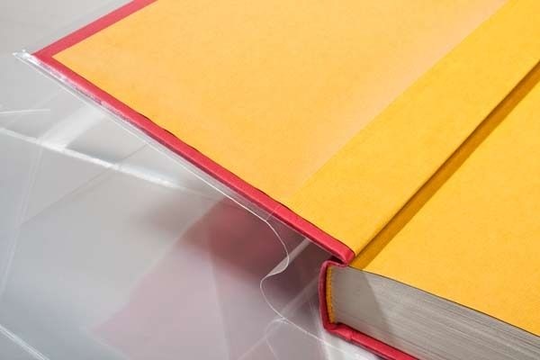 Book Cover Film 26x48.3cm