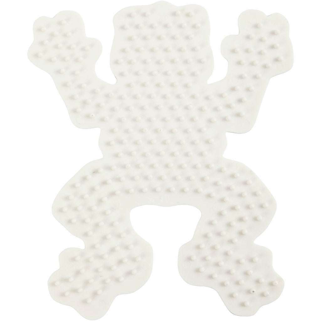 NABBI BioBeads Pegboard, frog, size 10x12 cm, medium