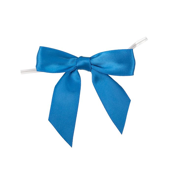 Bows Pre-tied 8,9 cm Royal Blue