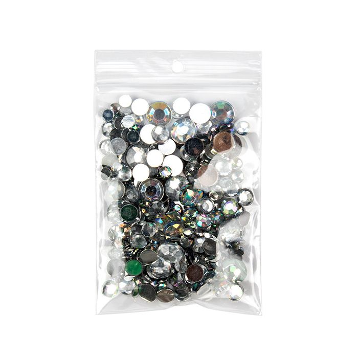 Grip Seal Bags with Round Hole 7,6x10,2 cm