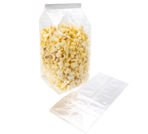 Block Bottom Bags ECO-friendly 10.2x10.2x22.9cm Premium with side gusset
