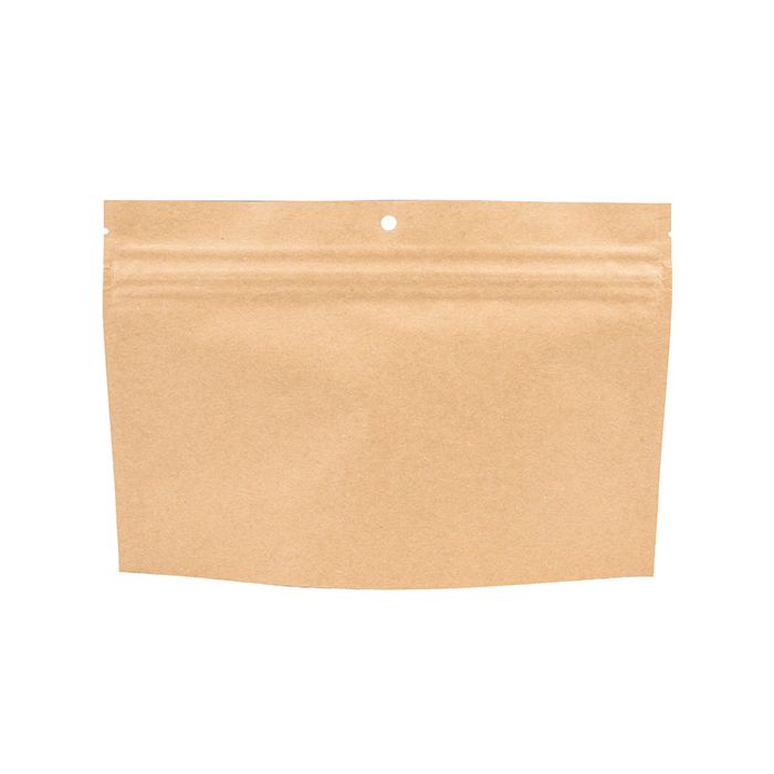 Child Resistant Pouch Bags Kraft 22,9x6,2x15,2cm