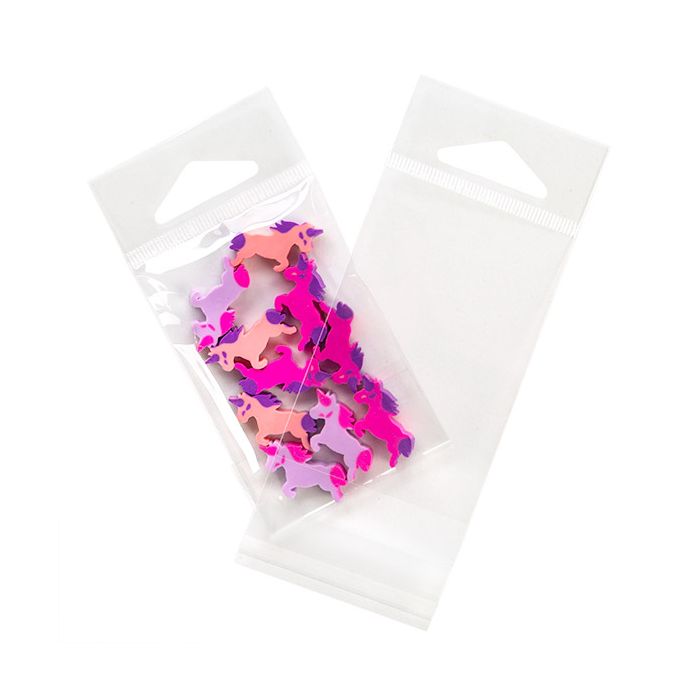 Headerbags 5.1x7.6cm Reclosable and Crystal Clear (500 pieces)